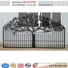 Portão de balanço de portão de ferro Haylite para venda